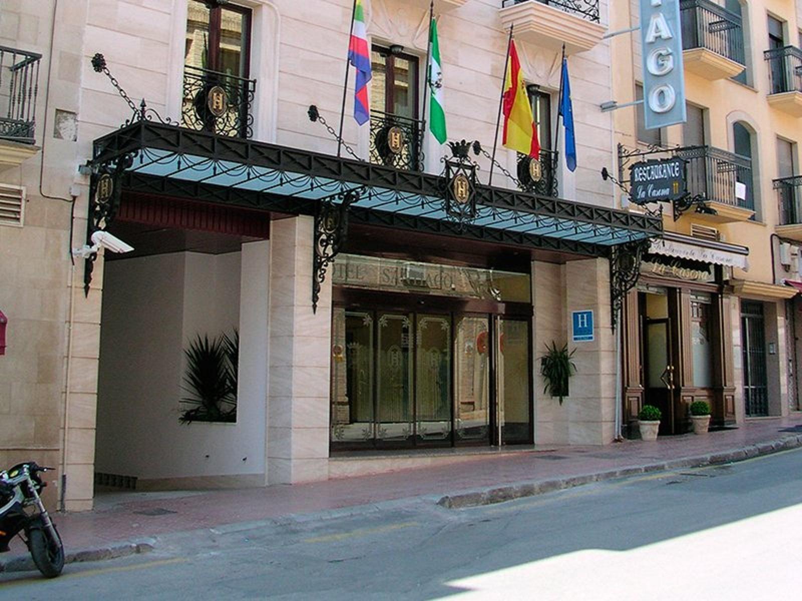 Santiago Hotel Linares  Ngoại thất bức ảnh
